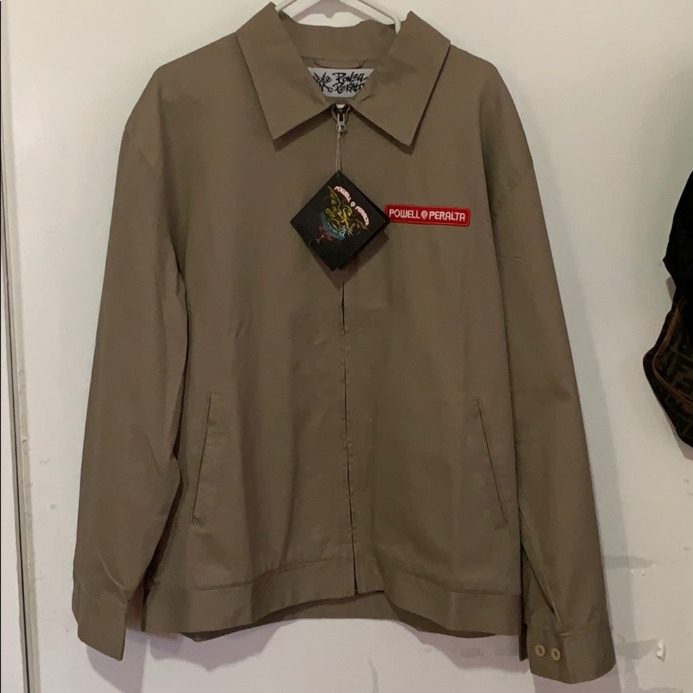 Rare ‼️ POWELL PERALTA Mens Large Jacket 🔥